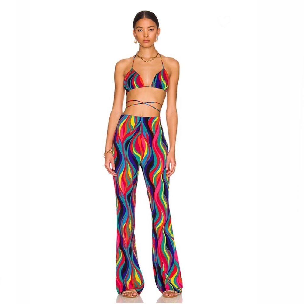 Superdown Tamera Bra Pant Set Size XXS from REVOLVE